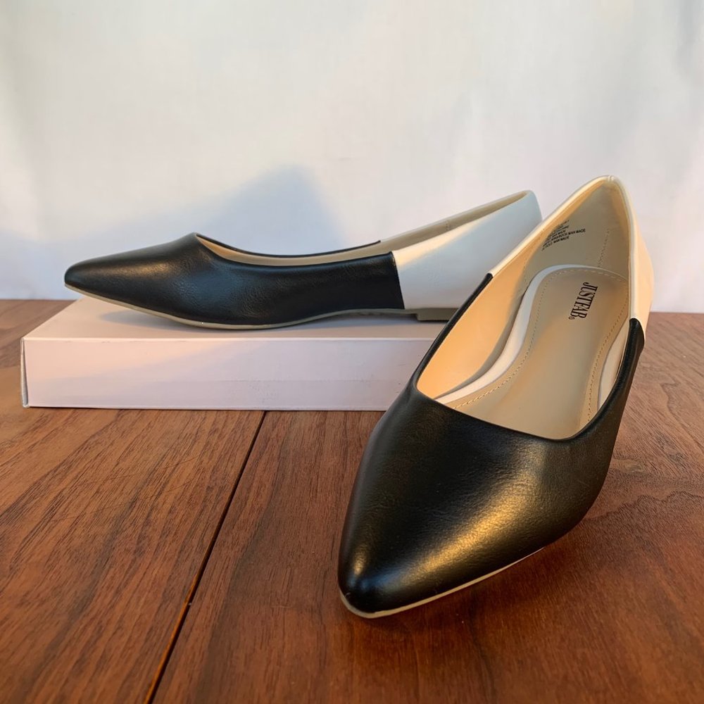 Black & Bone Pointed Flat - Picture 6 of 8